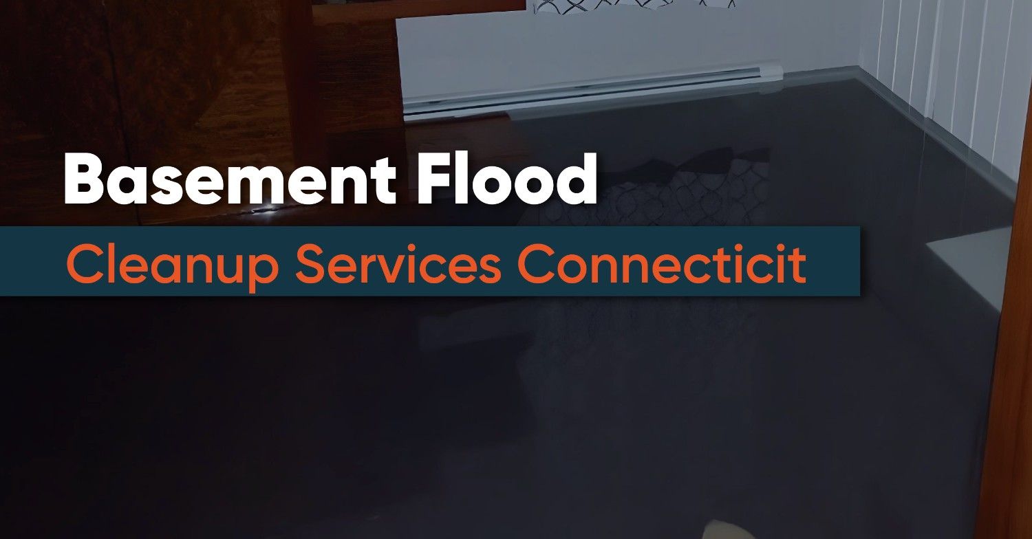 Basement Flood Cleanup Services in Connecticut