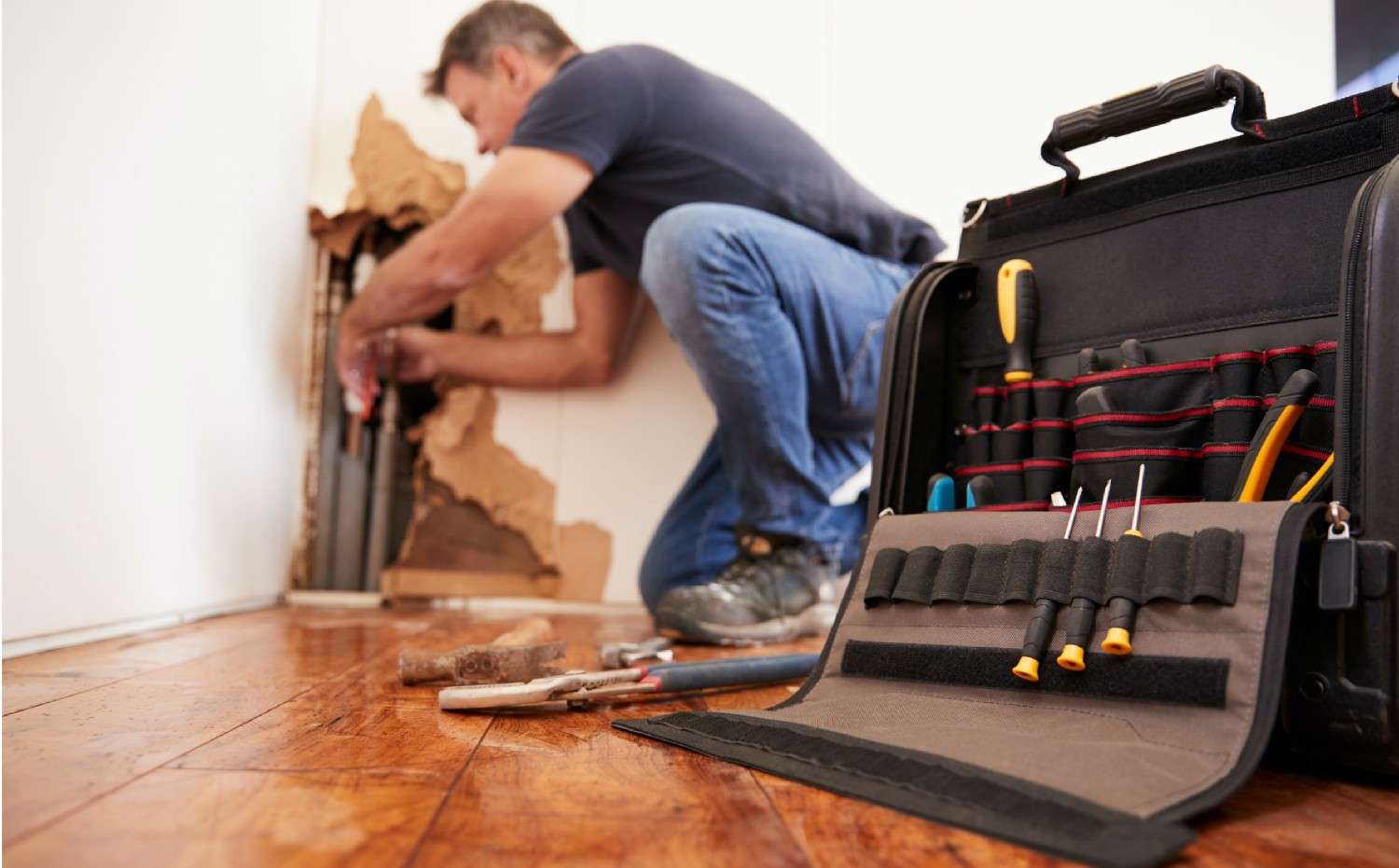 Basement Flood Cleanup Services